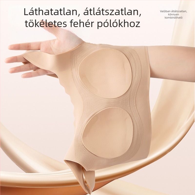Tinédzser második fázisú melltartó, felső-stílusú top lányoknak, kényelmes és lélegző