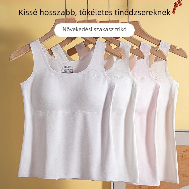 Tej velvet hosszú mellény lányoknak – belső ruházat