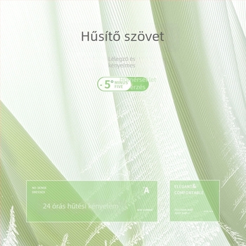 Sima melltartó-vest lányoknak 12–16 évesek számára, könnyű Ice Silk anyag
