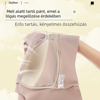Drót nélküli, varrat nélküli női melltartó nyárra, teljes kosár, hát sima vonal, formázó hatás, plusz méret