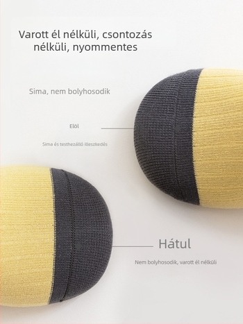 Gyerekeknek szóló pamut antibakteriális középmagas zokni, rajzolt mintával, uniszex, 3-8 éves