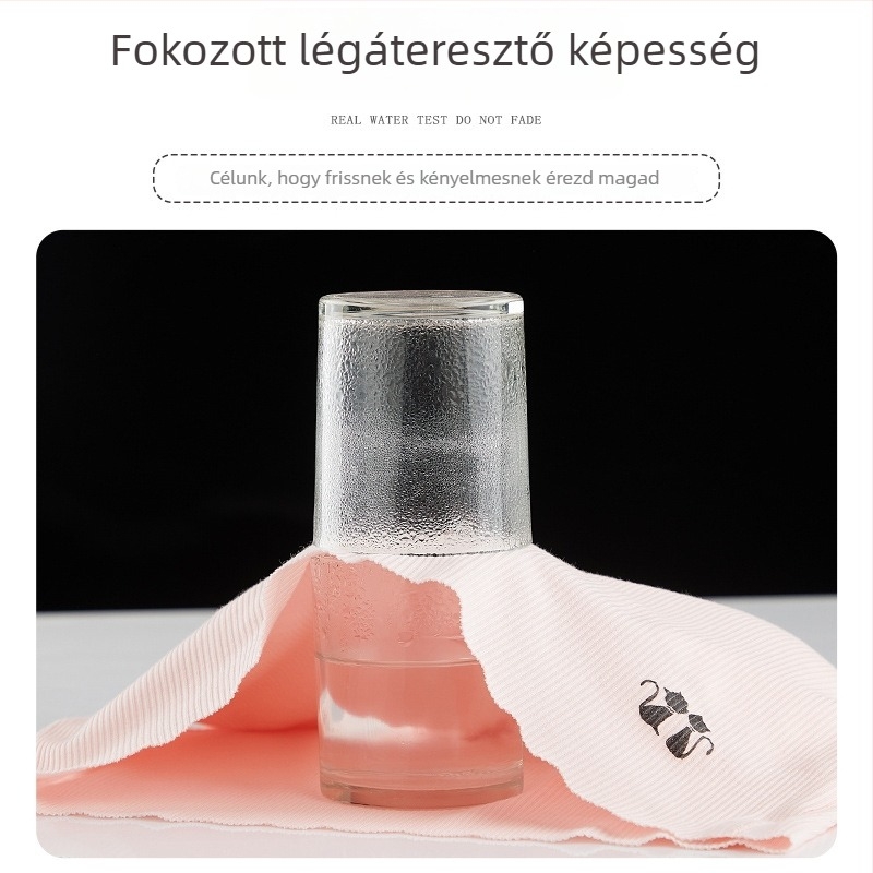 Hosszított pamut melltartó-top lányoknak, 13–18 évesek, drót nélküli, teljes kosár, pamut bélés