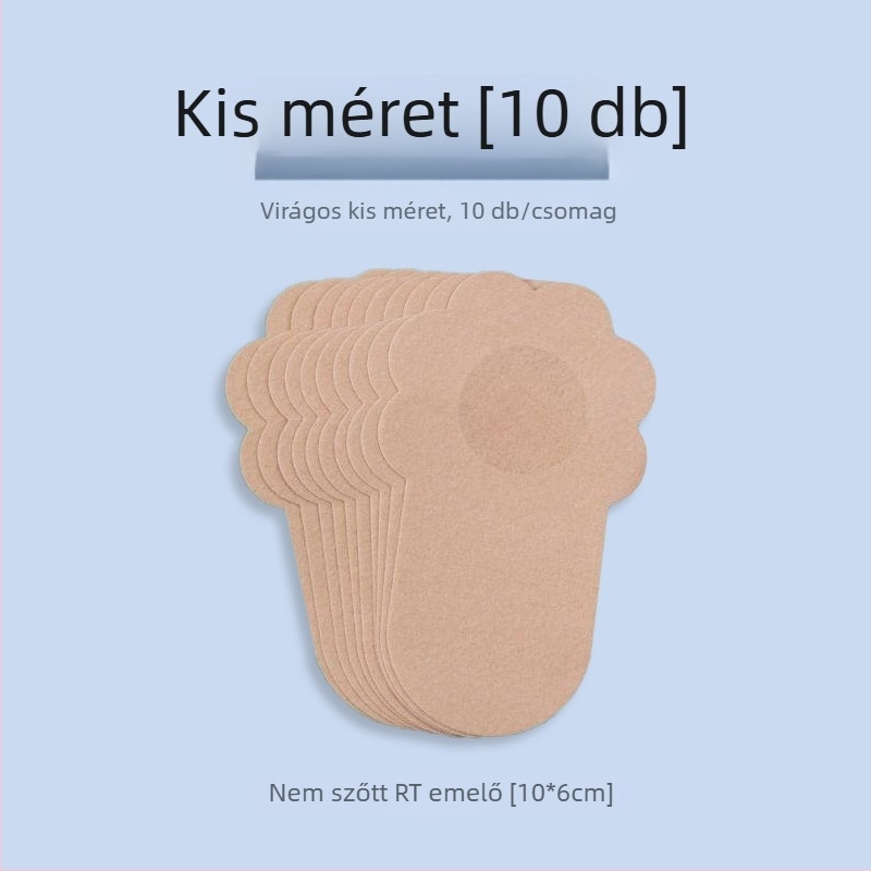 Ultra vékony, láthatatlan mellbimbó párnák netszövött anyagból, légáteresztő, kerek formájú, nyári viselethez