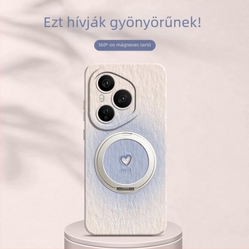 Honor 400 Pro ultrakönnyű tok hőelvezetővel és forgó állvánnyal