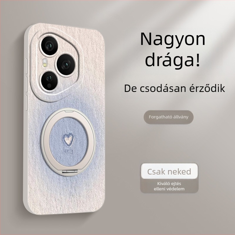 Honor 400 Pro ultrakönnyű tok hőelvezetővel és forgó állvánnyal