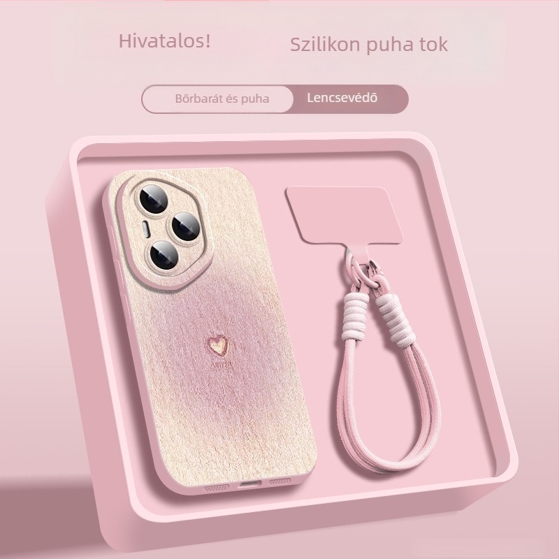 Honor 400 Pro ultrakönnyű tok hőelvezetővel és forgó állvánnyal