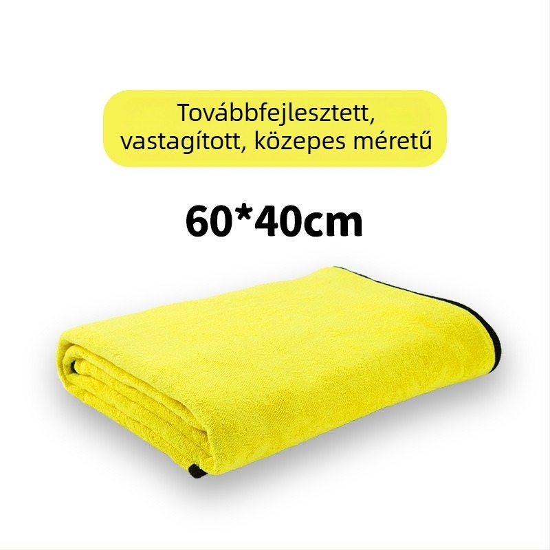 Kisállatok számára nedvszívó törölköző, vastított, gyorsan száradó, nem ragad a szőr, kutyáknak és macskáknak