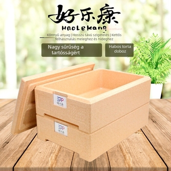 Mousse sütemények szállító doboza – EPP habosított izoláló doboz sütéshez és szállításhoz 18L/24L/29.5L/33.5L