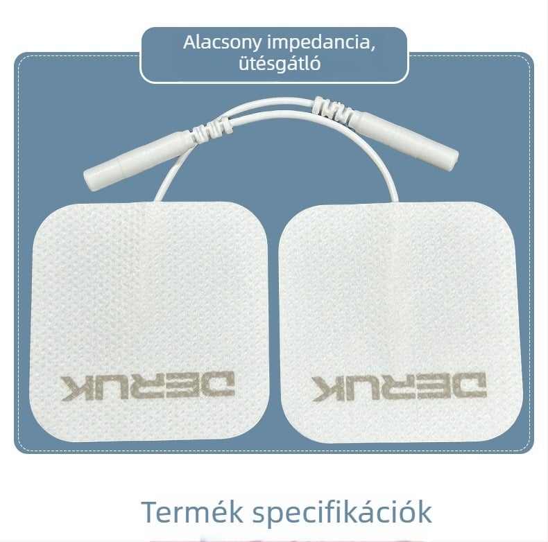 Középfrekvenciás fizioterápiás készülék elektródatapaszokkal, nem szövött öntapadós tapaszok elektroterápiához és akupunktúrához, univerzális tartozékok