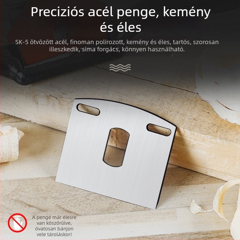 Állítható favplaner, egyenes planér, gördülő planér, kézi planér faanyaghoz