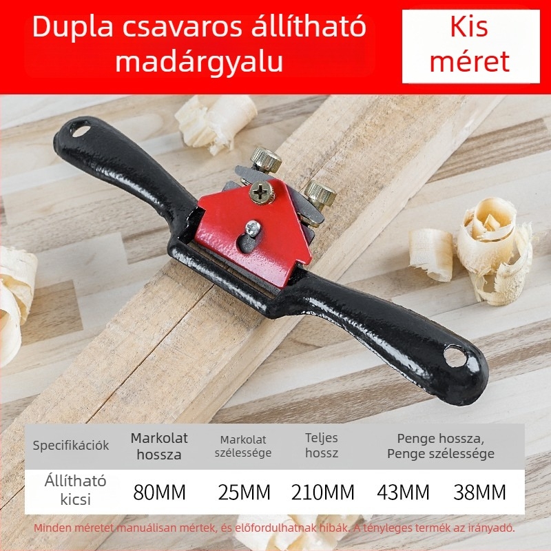 Állítható favplaner, egyenes planér, gördülő planér, kézi planér faanyaghoz