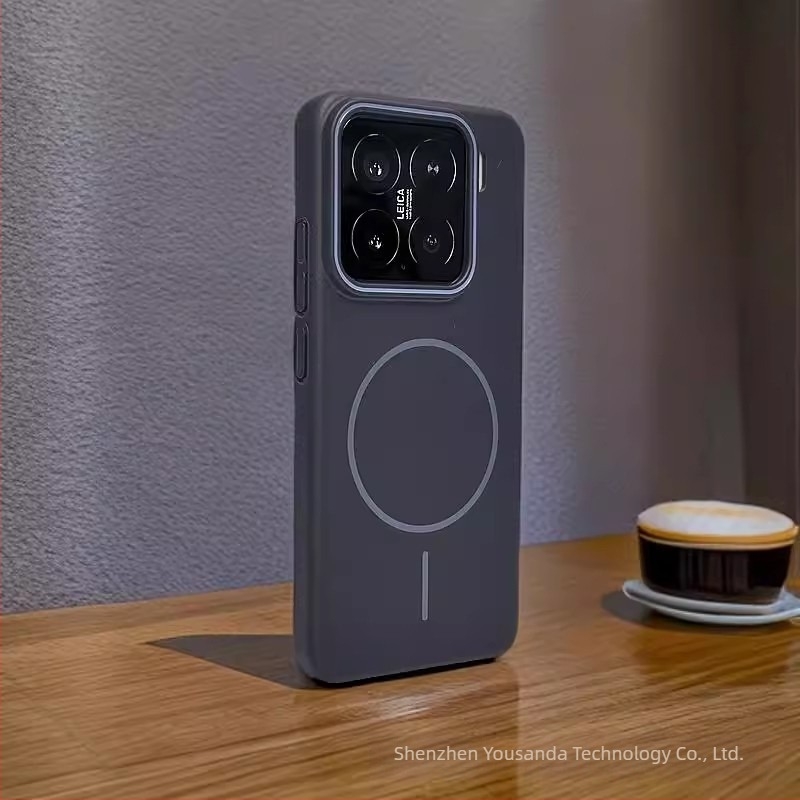 Xiaomi 17 Pro Max kompatibilis – matt frosted PC telefontok, mágneses körrel rögzítés, ultra vékony, ütésálló.