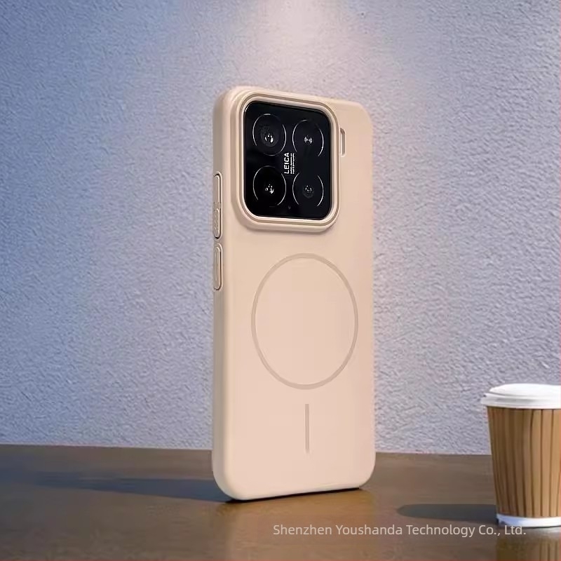 Xiaomi 17 Pro Max kompatibilis – matt frosted PC telefontok, mágneses körrel rögzítés, ultra vékony, ütésálló.