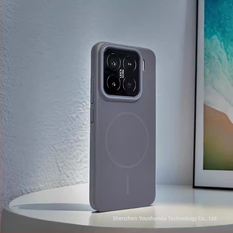 Xiaomi 17 Pro Max kompatibilis – matt frosted PC telefontok, mágneses körrel rögzítés, ultra vékony, ütésálló.