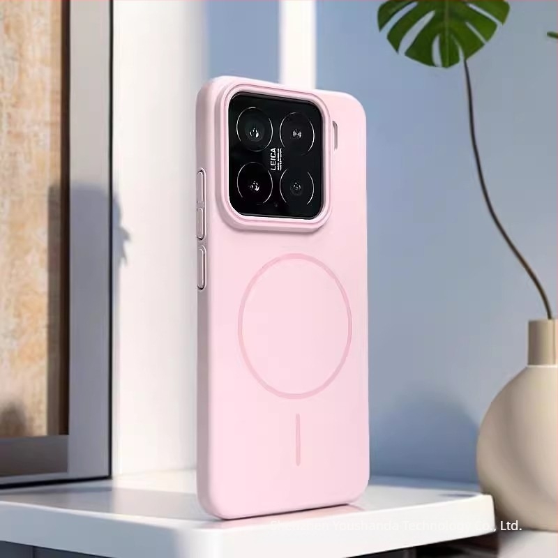 Xiaomi 17 Pro Max kompatibilis – matt frosted PC telefontok, mágneses körrel rögzítés, ultra vékony, ütésálló.