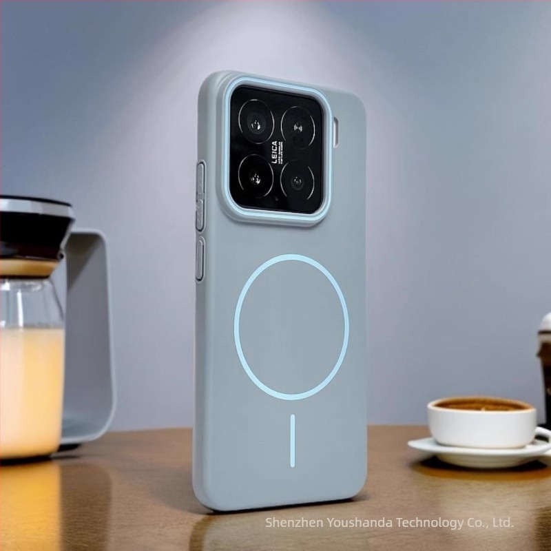 Xiaomi 17 Pro Max kompatibilis – matt frosted PC telefontok, mágneses körrel rögzítés, ultra vékony, ütésálló.