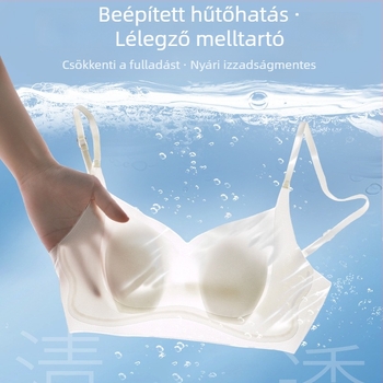 Új eredeti láthatatlan melltartó, nagy U-s hátrésszel, lélegző és kényelmes, nyúlfülös kosár