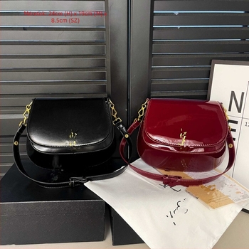 Saint Luo 2025 Luxus Saddle Bag vállon átívelő – Moon bag és Shell bag