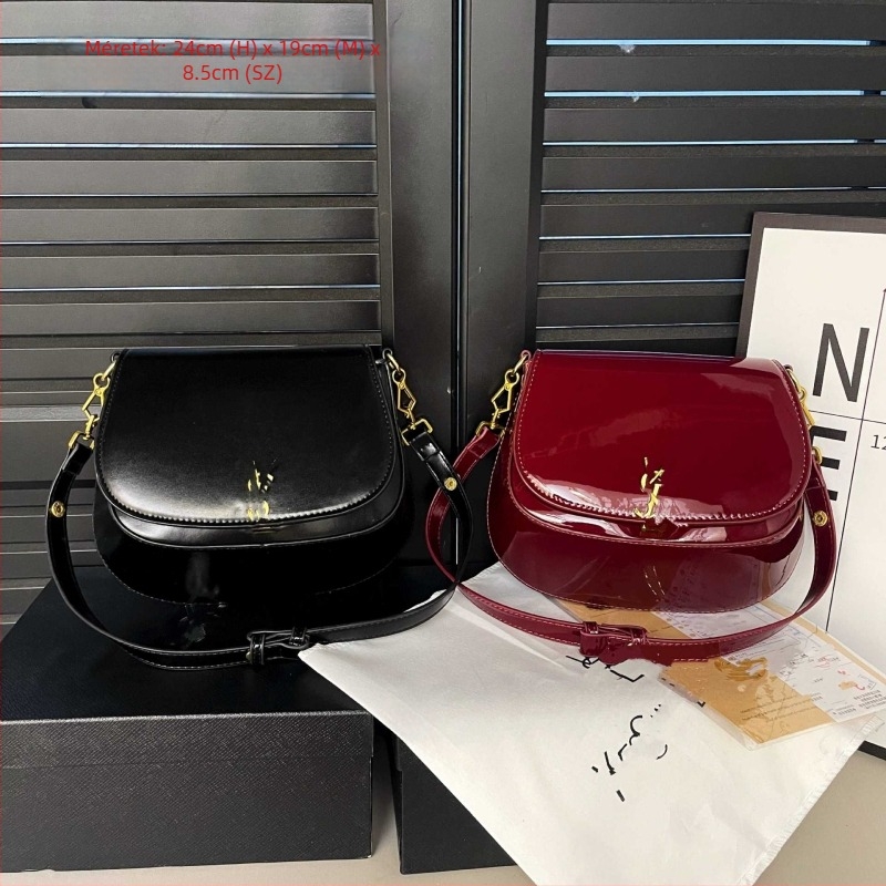 Saint Luo 2025 Luxus Saddle Bag vállon átívelő – Moon bag és Shell bag