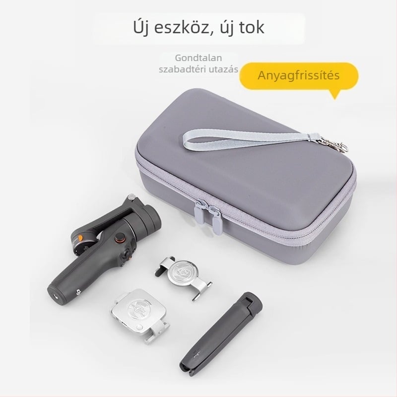 DJI Osmo Mobile 8 kézben fogható gimbalhoz hordtáska, hordozható, ütésálló