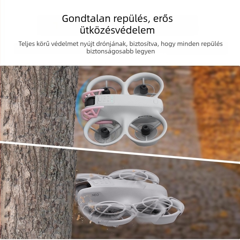 DJI NEO kézi drónhoz való védősáv, ütésálló keret és kiegészítők a gimbalhoz