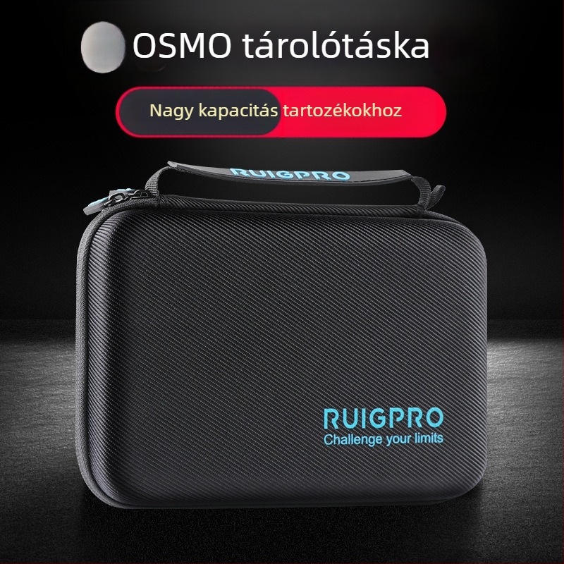 Osmo Pocket 2 tárolótok – hordozható tok zsebes kamerához gimbalhoz