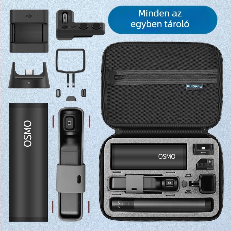 Osmo Pocket 2 tárolótok – hordozható tok zsebes kamerához gimbalhoz