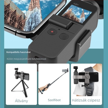 Type-C telefon csatlakozó az OSMO POCKET/POCKET 2-hez