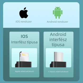 Type-C telefon csatlakozó az OSMO POCKET/POCKET 2-hez