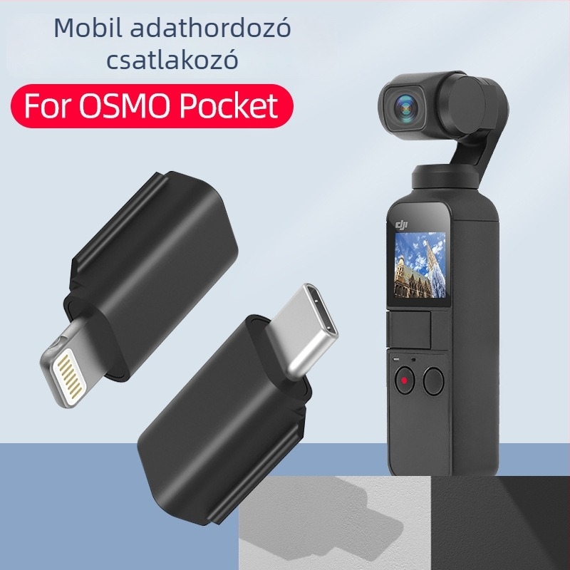 Type-C telefon csatlakozó az OSMO POCKET/POCKET 2-hez