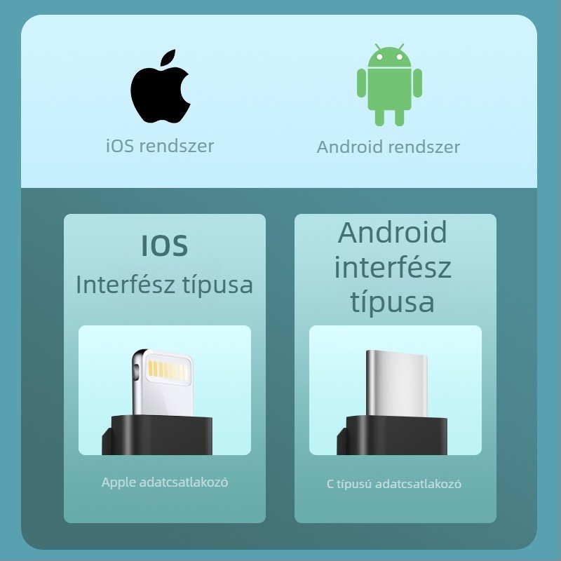 Type-C telefon csatlakozó az OSMO POCKET/POCKET 2-hez