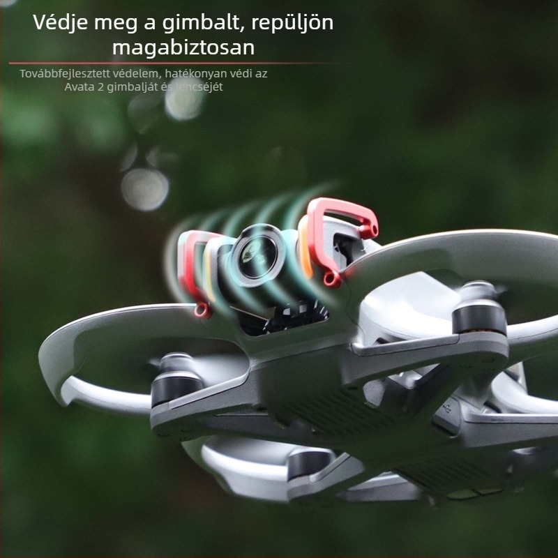 Alumínium ötvözetű védőkar Avata 2 drónhoz – gimbal kamera ütközésvédelem