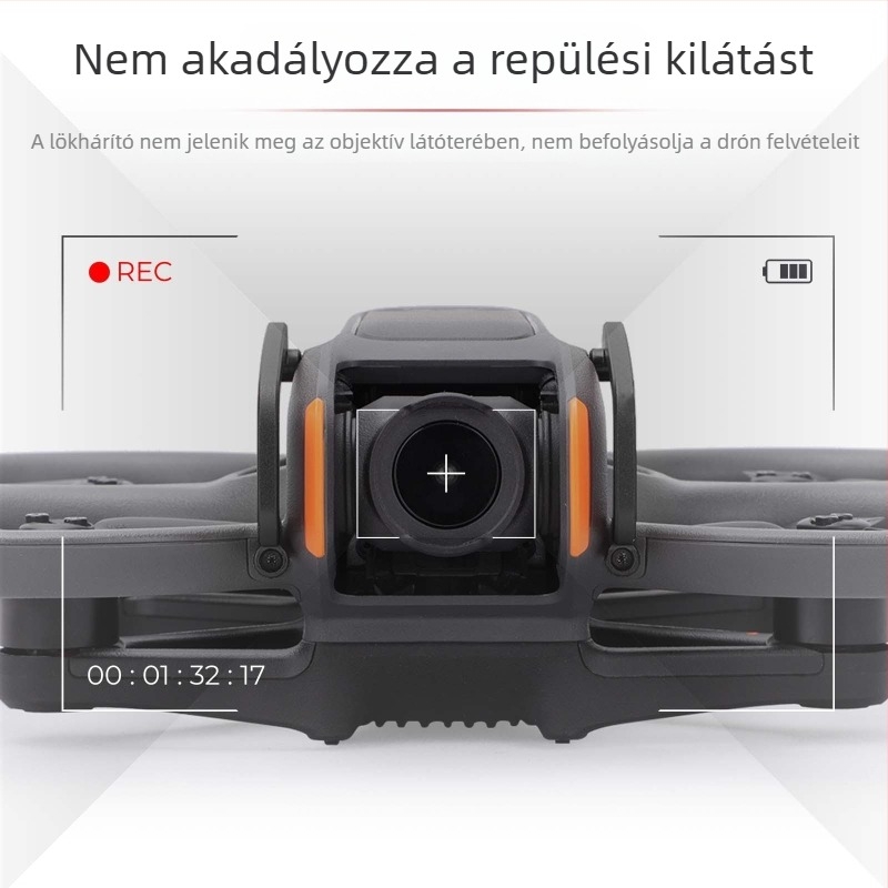 Alumínium ötvözetű védőkar Avata 2 drónhoz – gimbal kamera ütközésvédelem
