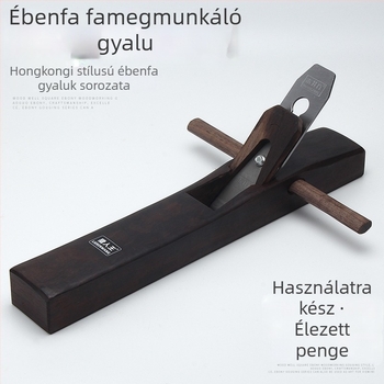 Ebonyfa kézi planőr készlet – 70 mm mikro planőr, 100 mm és 127 mm DIY fame