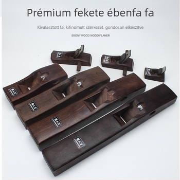 Ebonyfa kézi planőr készlet – 70 mm mikro planőr, 100 mm és 127 mm DIY fame