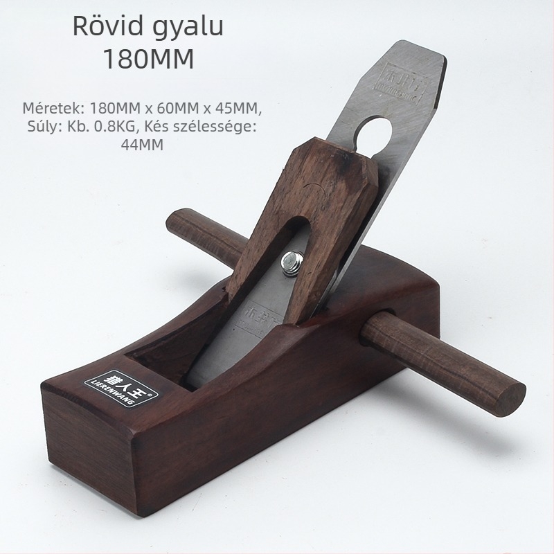 Ebonyfa kézi planőr készlet – 70 mm mikro planőr, 100 mm és 127 mm DIY fame