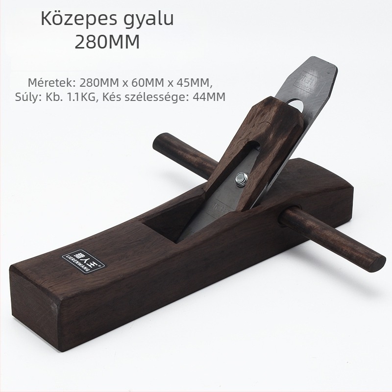 Ebonyfa kézi planőr készlet – 70 mm mikro planőr, 100 mm és 127 mm DIY fame