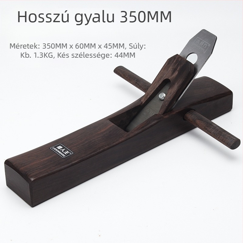 Ebonyfa kézi planőr készlet – 70 mm mikro planőr, 100 mm és 127 mm DIY fame