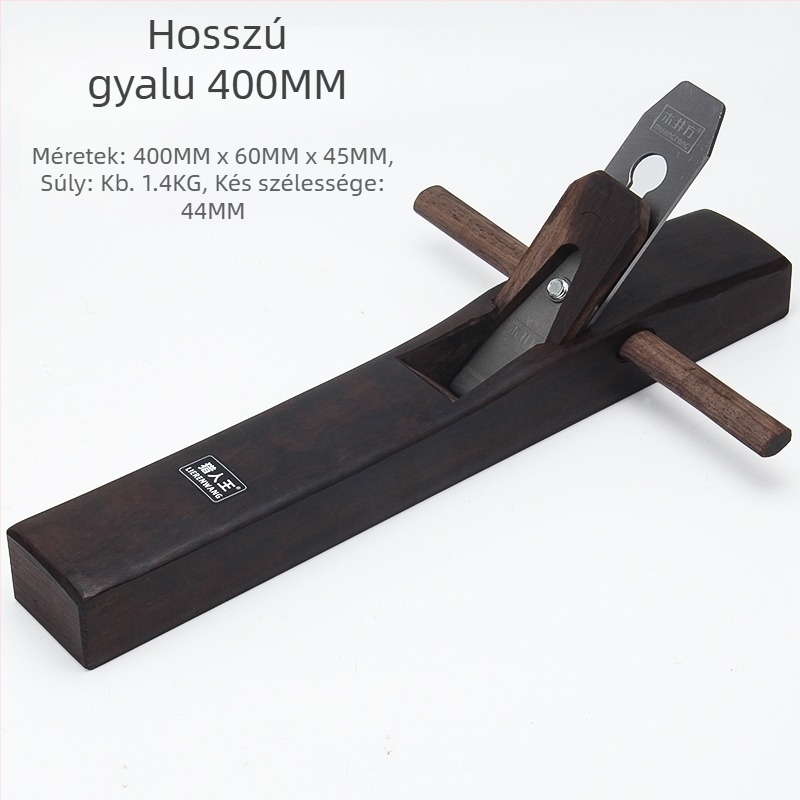 Ebonyfa kézi planőr készlet – 70 mm mikro planőr, 100 mm és 127 mm DIY fame