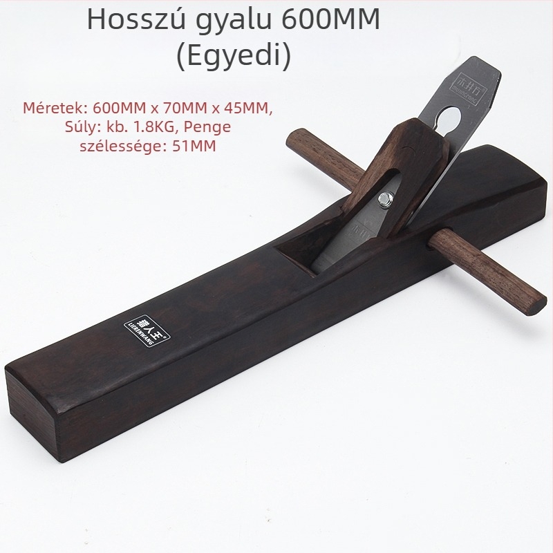 Ebonyfa kézi planőr készlet – 70 mm mikro planőr, 100 mm és 127 mm DIY fame