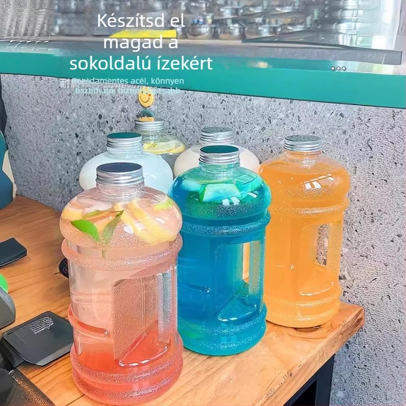 2.2L koktélvödör, hőálló polikarbonát italos vödör