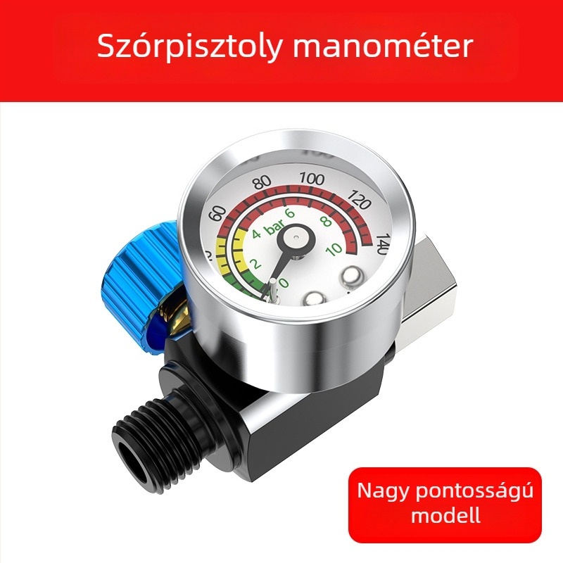 Olaj–víz szétválasztó szűrő festékszóró pisztolyhoz és légkompresszorhoz, magasnyomású pneumatikus tartozékok