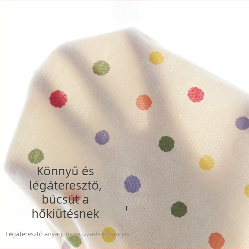 Pamutból készült kislány hercegnő ruhája nyárra, virágmintával és lebegő ujjaival