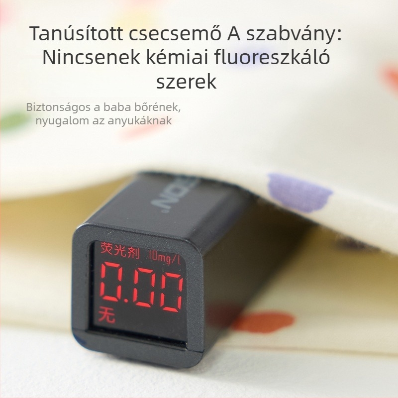 Pamutból készült kislány hercegnő ruhája nyárra, virágmintával és lebegő ujjaival