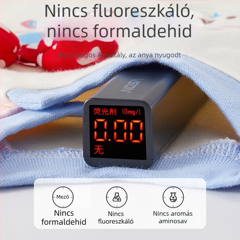 Gyerekeknek készült hosszú ujjú póló 100% pamutból, Raglán szabással, tavaszra és őszre