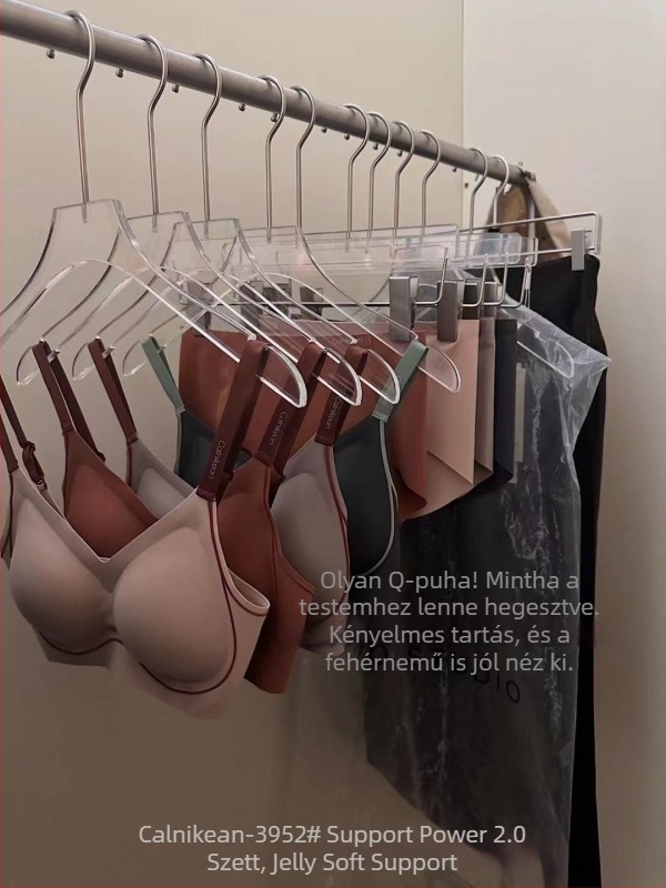2.0 Zselés puha támasztó melltartó szett, latex, varrás nélküli, merevítő nélküli, kis méretű melltartóhoz, kényelmes női melltartó