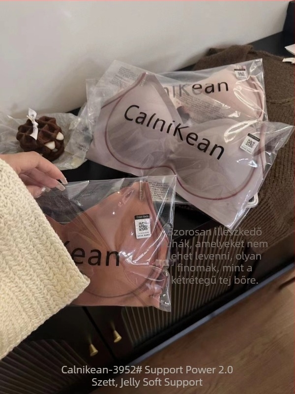 2.0 Zselés puha támasztó melltartó szett, latex, varrás nélküli, merevítő nélküli, kis méretű melltartóhoz, kényelmes női melltartó