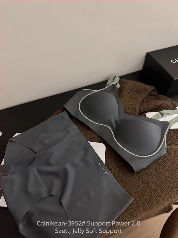 2.0 Zselés puha támasztó melltartó szett, latex, varrás nélküli, merevítő nélküli, kis méretű melltartóhoz, kényelmes női melltartó