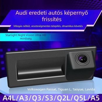 Eredeti Autóképernyő Frissítés Audi és Volkswagen Lavida és Rapid modellekhez, tolatókamerával, károsodásmentes telepítés