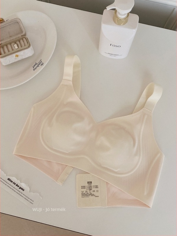 Good Skin Brand Zéró-érzetes, varrás nélküli melltartó nagy méretű mellekhez, plusz méret, felhúzás és formázás